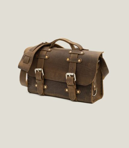 Small Leather Backpack